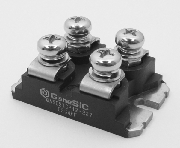 GeneSiC unveils co-packaged SiC transistor-diodes